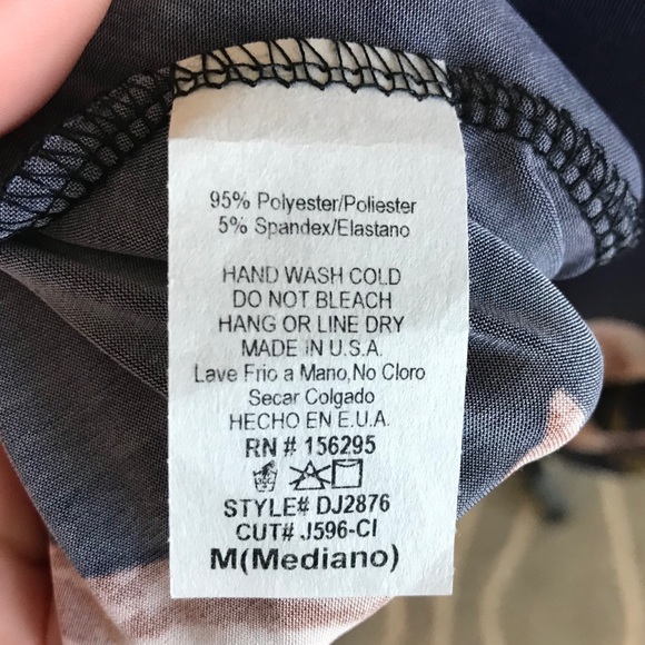 NWOT Janette “Tanisha” Floral Print Wrap Dress - Picture 5 of 6